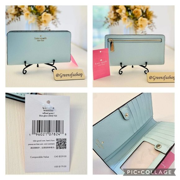 Kate spade Purse & wallet  Darcy Black Small Bucket Bag Crossbody blue - Picture 9 of 11